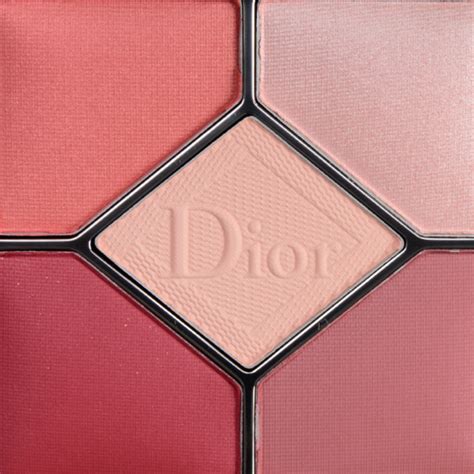 dior rose mutabilis|Dior 5 color palette.